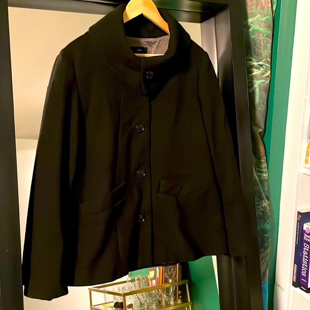 Wool Blend Jacket